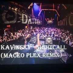 Kavinsky - Nightcall (Maceo Plex Club Remix)