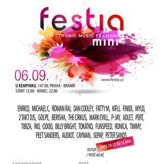 DJ Mylo - Live @ MINI Festia Open Air Festival 2014