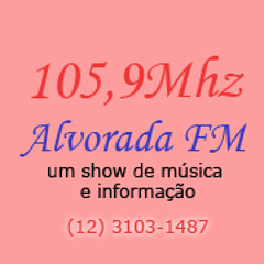 Vinheta Alvorada FM 105,9 Mhz