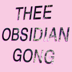 Thee Obsidian Gong - Live Set, Muchmore's 7.1.2014