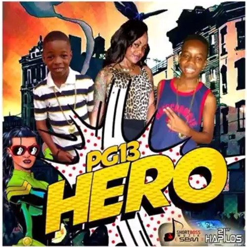 LITTLE VYBZ & LITTLE ADDI -  HERO - FLAMABBLE FIRE RIDDIM - SEPTEMBER 2014 [@DjMadAnts][@YardHype]