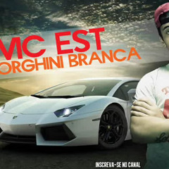 MC EST - LAMBORGUINI BRANCA (DJ XANDY MPC)