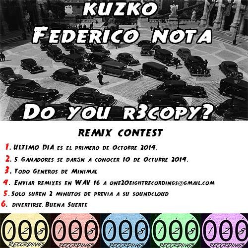Kuzko & Federico Nota- Do You R3copy (Albert Nova Remix) [Remix Contest] Winner!!