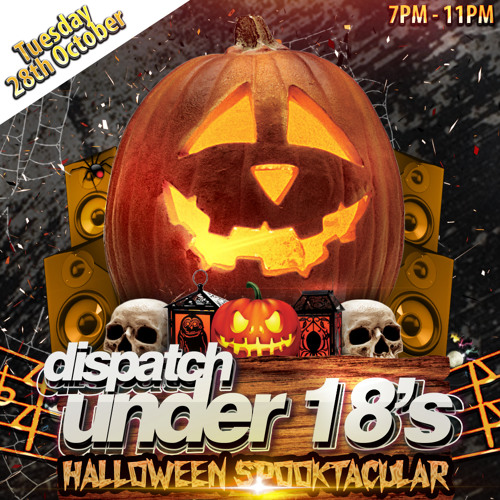 Dispatch Under Promo Mix #001 - Halloween Spooktacular
