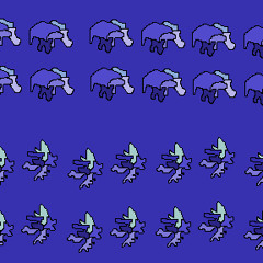 Real Years Backwards & Forwards