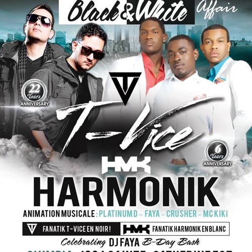 HARMONIK & T-VICE MIXTAPE ( PLATINUM D) ===> 90%