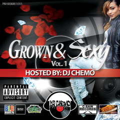 Dj Chemo Grown And Sexy Vol 1 - 16 - NeYo And Candace Jones - Sexy Love