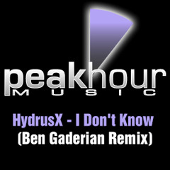 HydrusX - I Don't Know (BG Music Remix)