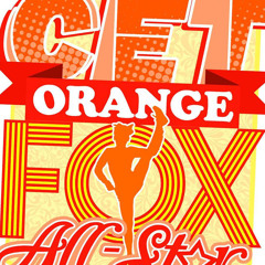 NDDU CET Orange Fox Allstars Cheer 2014