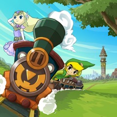 The Legend Of Zelda: Spirit Tracks - Train Travel (Realm Overworld) -  Niko Peñailillo