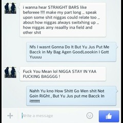 Bigga Said Stay In My Bag - BarsUp Dinero