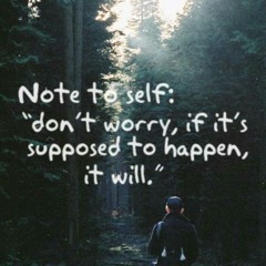 Don't you worry child (slow)