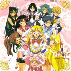 [แอบดำน้ำ] ムーンライト伝説 (Sailor Moon S OP TV Size)