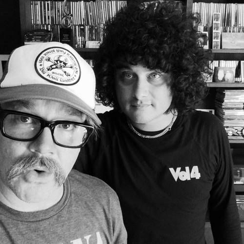 Let There Be Talk EP114:Cedric Bixler-Zavala /ANTEMASQUE/The Mars Volta/At The Drive In
