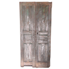 everyday (09-07-14) wooden door frame friction  / back into the depths