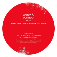 You're Not There - Jonny Cade & Jonjo Williams - Saints & Sonnets EP