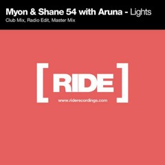 Myon & Shane 54 With Aruna - Lights (Club Mix)