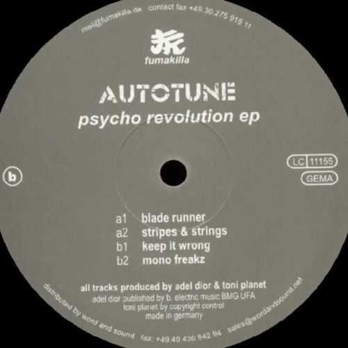 Autotune - Stripes   Strings