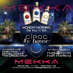 Live @ Mekka Labor Day 2014