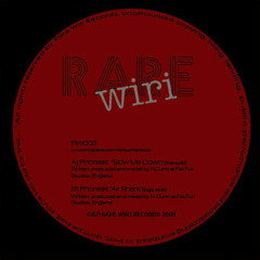 [Rare Wiri Records] (B-Side) Phoreski - Air Shark (RW003) 2009