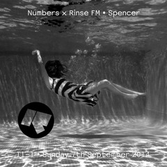Spencer - Numbers x Rinse FM - September 7th 2014 (download)