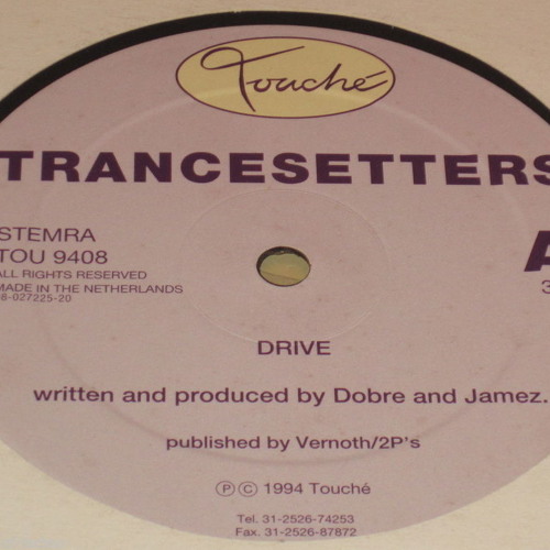 Trancesetters - Drive (Written and Produced by Dobre and Jamez)