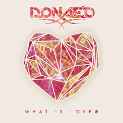 Donae'O - What Is Love - Playtime Remix