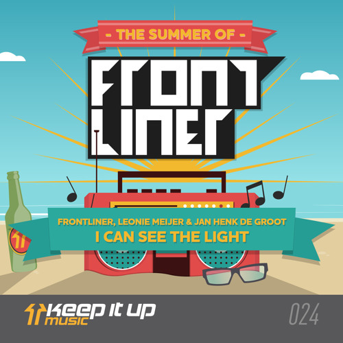 Frontliner, Leonie Meijer & Jan Henk de Groot - I Can See The Light | TSOF 11/14