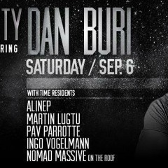 Dan Buri - Lost in TIME live set ( 06.09.14 - TIME, MANILA )