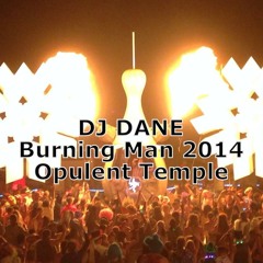 I Like It Dirty 35: DJ Dane - Burning Man 2014 - Opulent Temple