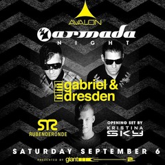 Gabriel & Dresden Live At Avalon, Hollywood 09 - 06 - 14