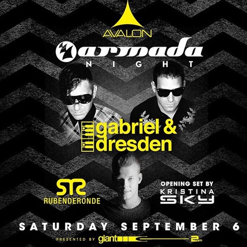 Gabriel & Dresden Live At Avalon, Hollywood 09 - 06 - 14