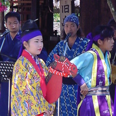 てぃんさぐの花