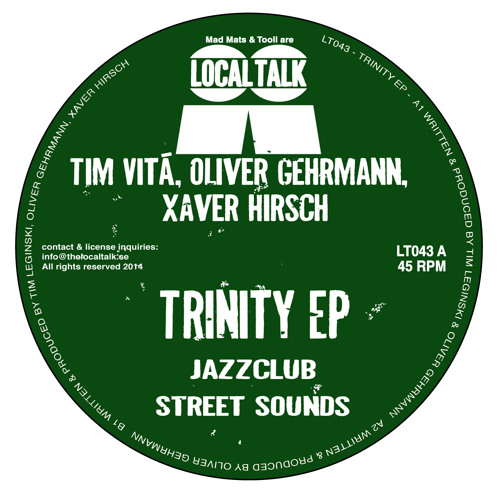 Tim Vitá & Oliver Gehrmann - Jazzclub