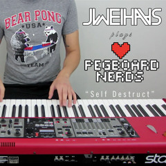 Pegboard Nerds - Self Destruct (Jonah Wei-Haas Piano Cover)