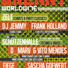 D-Marv @ Bird the Move-Floor, Erpen brennt