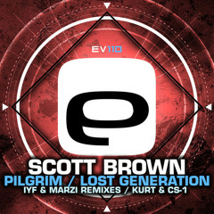Scott Brown - Pilgrim (IYF & Marzi Remix) OUT 20TH SEPTEMBER 2014