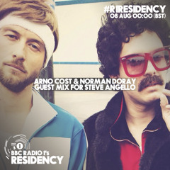 BBC1 Guest Mix for Steve Angello Residency