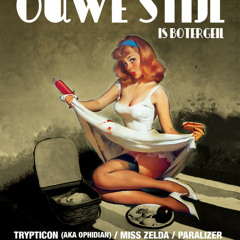 Tha Nouky @ Ouwe Stijl Is Botergeil 19 - 11 - 2011