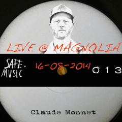 Claude Monnet Live @ Magnolia - 16 - 08 - 2014