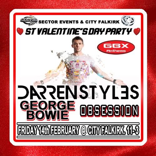 Darren styles @ City Falkirk