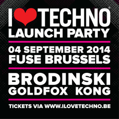 Goldfox @ I Love Techno Launch Party (04.09.14, Fuse)