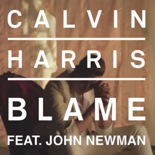 Calvin Harris Ft John Newman - Blame Instrumental / Karaoke +Free.