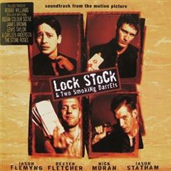 Cover to John Murphy's Lock, Stock and Two Smoking Barrels OST track