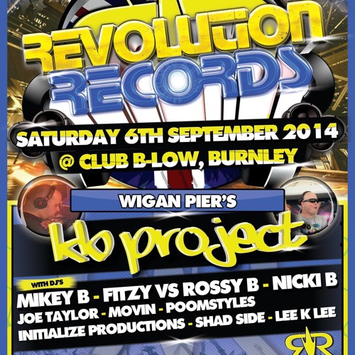 Fitzy & Rossy B & Joe Taylor & Wilko -Revolution Records Event 2 (6/9/14) CD4