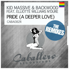 Pride (A Deeper Love) - Alex Taylor Remix - Kid Massive & Backwood feat. Elliotte Williams N'Dure