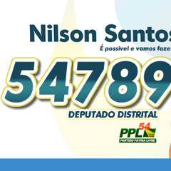JINGLE CAMPANHA NILSON SANTOS.
