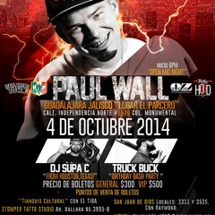 Paul Wall in Concert Oct4 - DJ SUPA C Paul Wall Mix