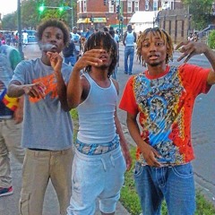 Lil'Tay x Migo Taee - All Out ( Prod. By Yung Burna ]