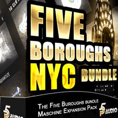 Five Buroughs Bundle for Maschine 2.0
